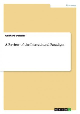 Carte Review of the Intercultural Paradigm Gebhard Deissler