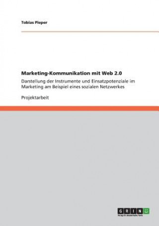 Βιβλίο Marketing-Kommunikation mit Web 2.0 Tobias Pieper