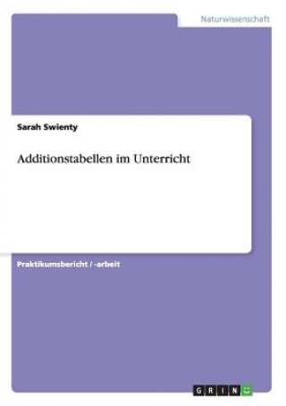 Carte Additionstabellen im Unterricht Sarah Swienty