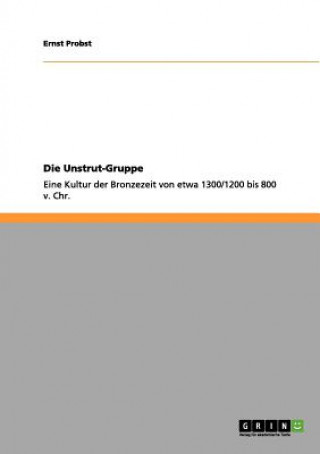Carte Unstrut-Gruppe Ernst Probst