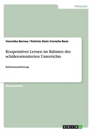 Carte Kooperatives Lernen im Rahmen des schulerorientierten Unterrichts Veronika Bernau