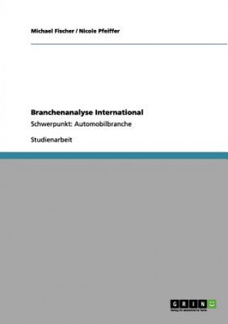 Livre Branchenanalyse International Michael Fischer