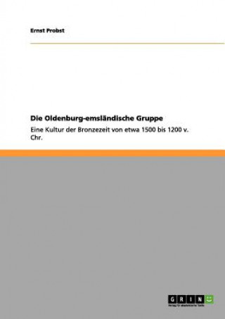 Carte Oldenburg-emslandische Gruppe Ernst Probst
