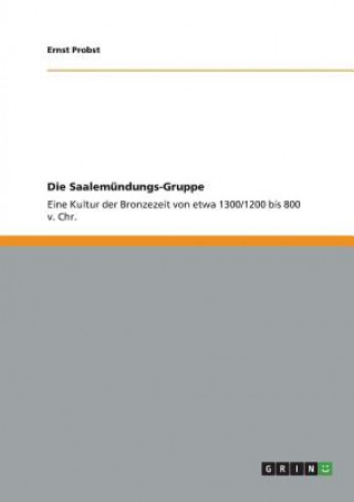 Carte Saalemundungs-Gruppe Ernst Probst
