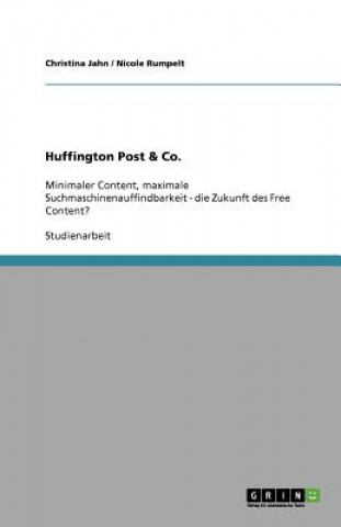 Kniha Huffington Post & Co. Christina Jahn