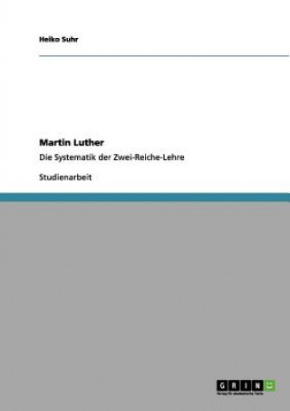 Buch Martin Luther Heiko Suhr