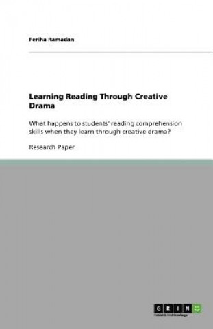 Kniha Learning Reading Through Creative Drama Feriha Ramadan
