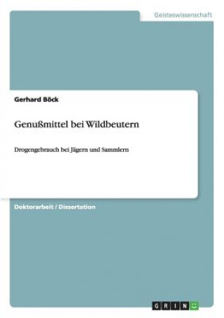 Carte Genussmittel bei Wildbeutern Gerhard Böck