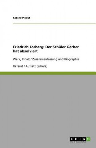 Book Friedrich Torberg Sabine Picout