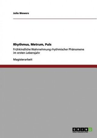 Kniha Rhythmus, Metrum, Puls Julia Wewers