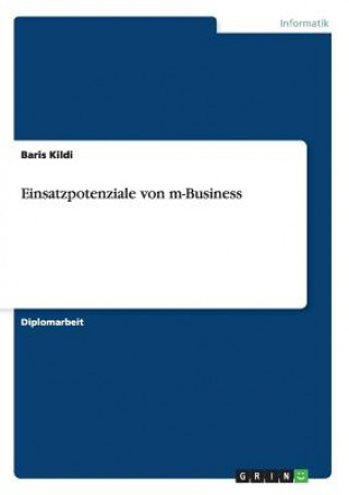 Książka Einsatzpotenziale von m-Business Baris Kildi