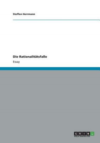Boek Die Rationalitatsfalle Steffen Herrmann