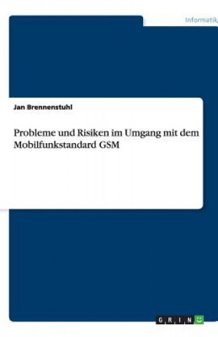 Könyv Probleme und Risiken im Umgang mit dem Mobilfunkstandard GSM Jan Brennenstuhl