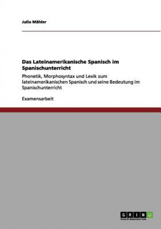 Carte Lateinamerikanische Spanisch im Spanischunterricht Julia Mähler