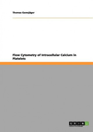 Book Flow Cytometry of Intracellular Calcium in Platelets Thomas Gamsjäger