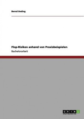 Könyv Flop-Risiken anhand von Praxisbeispielen Bernd Ueding
