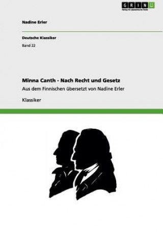 Kniha Minna Canth - Nach Recht und Gesetz Nadine Erler