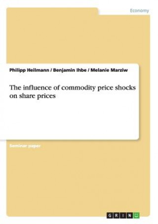 Knjiga influence of commodity price shocks on share prices Philipp Heilmann