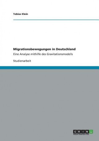 Carte Migrationsbewegungen in Deutschland Tobias Klein