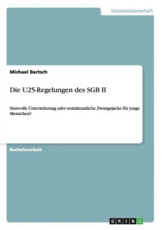 Könyv U25-Regelungen des SGB II Michael Bartsch