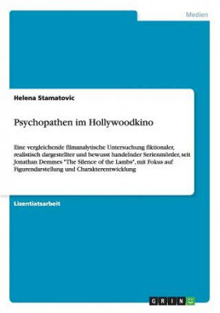 Книга Psychopathen im Hollywoodkino Helena Stamatovic
