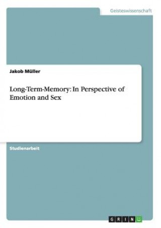 Könyv Long-Term-Memory Jakob Müller