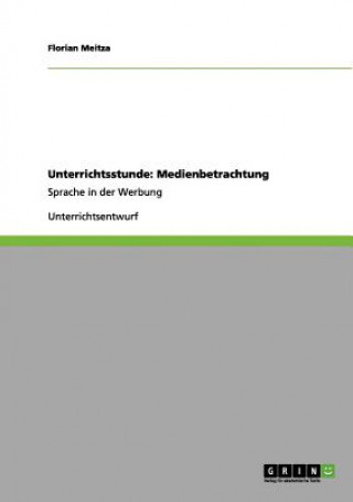 Книга Unterrichtsstunde Florian Meitza