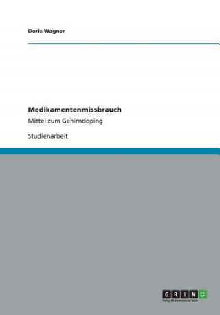 Buch Medikamentenmissbrauch Doris Wagner