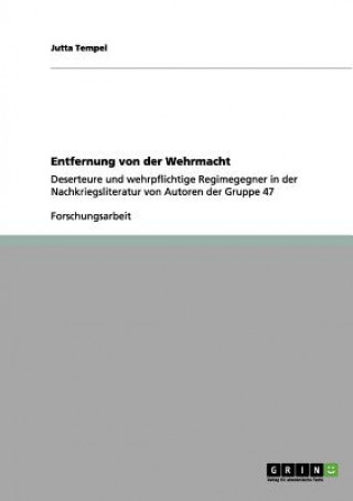 Book Entfernung von der Wehrmacht Jutta Tempel