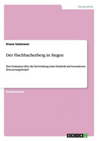 Buch Fischbacherberg in Siegen Diana Salzmann