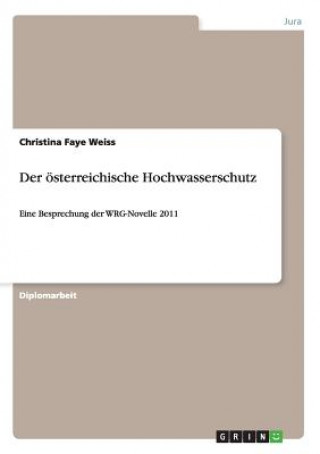 Könyv oesterreichische Hochwasserschutz Christina F. Weiss
