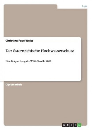 Książka oesterreichische Hochwasserschutz Christina F. Weiss