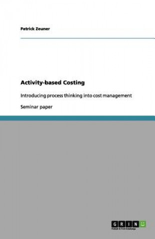 Carte Activity-Based Costing Patrick Zeuner