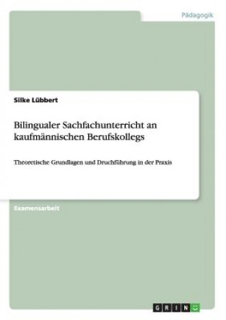 Carte Bilingualer Sachfachunterricht an kaufmannischen Berufskollegs Silke Lübbert