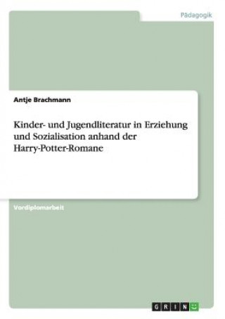 Könyv Kinder- und Jugendliteratur in Erziehung und Sozialisation anhand der Harry-Potter-Romane Antje Brachmann