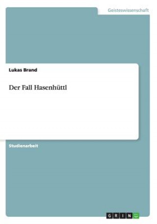 Kniha Fall Hasenhuttl Lukas Brand