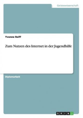 Kniha Zum Nutzen des Internet in der Jugendhilfe Yvonne Reiff