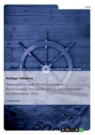 Buch Steuerpflicht und Werbungskosten Rüdiger Urbahns