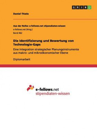 Kniha Identifizierung und Bewertung von Technologie-Gaps Daniel Thiele