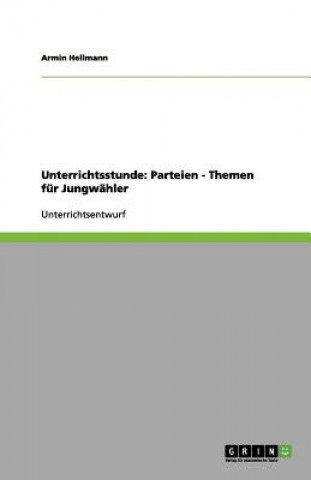 Libro Unterrichtsstunde Armin Hellmann