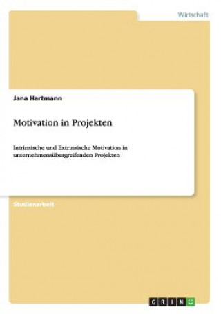 Kniha Motivation in Projekten Jana Hartmann
