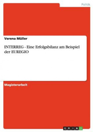 Carte INTERREG - Eine Erfolgsbilanz am Beispiel der EUREGIO Verena Müller