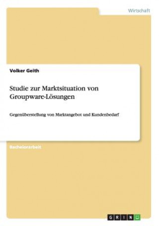Carte Studie zur Marktsituation von Groupware-Loesungen Volker Geith
