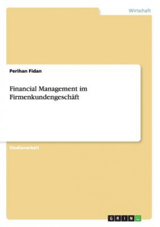 Книга Financial Management im Firmenkundengeschaft Perihan Fidan