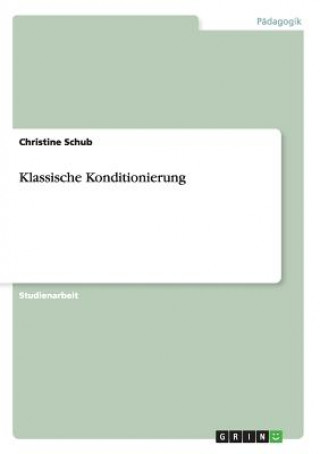 Carte Klassische Konditionierung Christine Schub