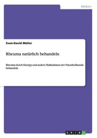 Kniha Rheuma naturlich behandeln Sven-David Müller