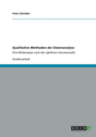Boek Qualitative Methoden der Datenanalyse Peter Schröder