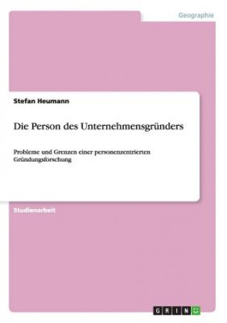 Carte Person des Unternehmensgrunders Stefan Heumann