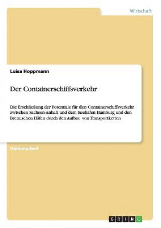 Buch Containerschiffsverkehr Luisa Hoppmann