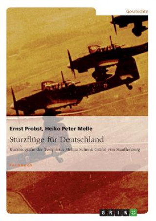 Книга Sturzfluge fur Deutschland Ernst Probst